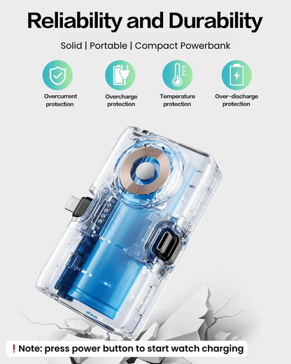 P70 Dual Port 2-in-1 Powerbank