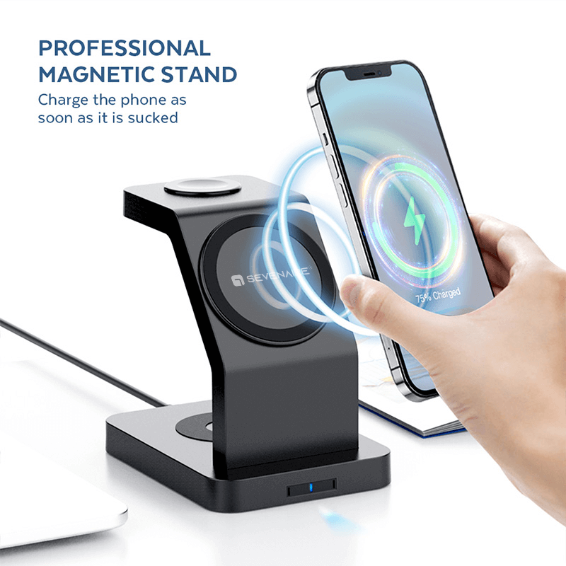 MagCharge 3-in-1 Wireless Charging DOCK (D1870)