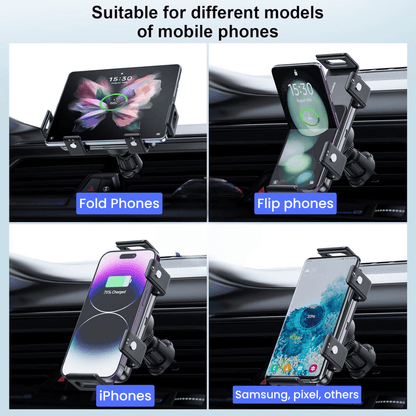 Z1 Wireless Car Charger with 15W Fast Charging