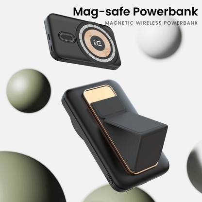 MagCharge P50 Magsafe Power bank | Wireless Powerbank 5000 mAh