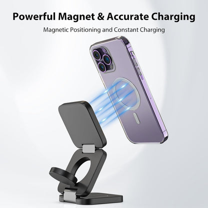 MagCharge 3-in-1 Foldable Magsafe Wireless Charger (D1930)