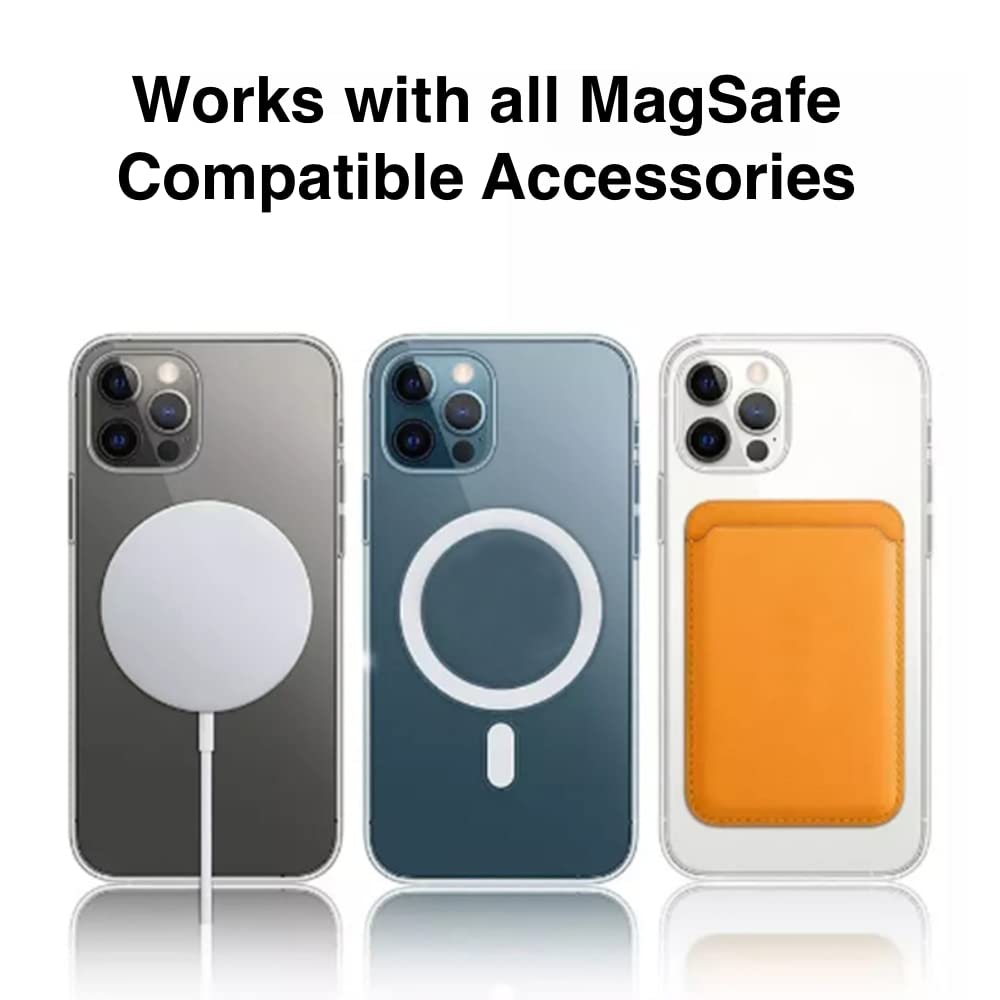 Magsafe Back Cover for iPhone 13/ 13 Pro Max/ 14 Pro/ 14 Pro Max