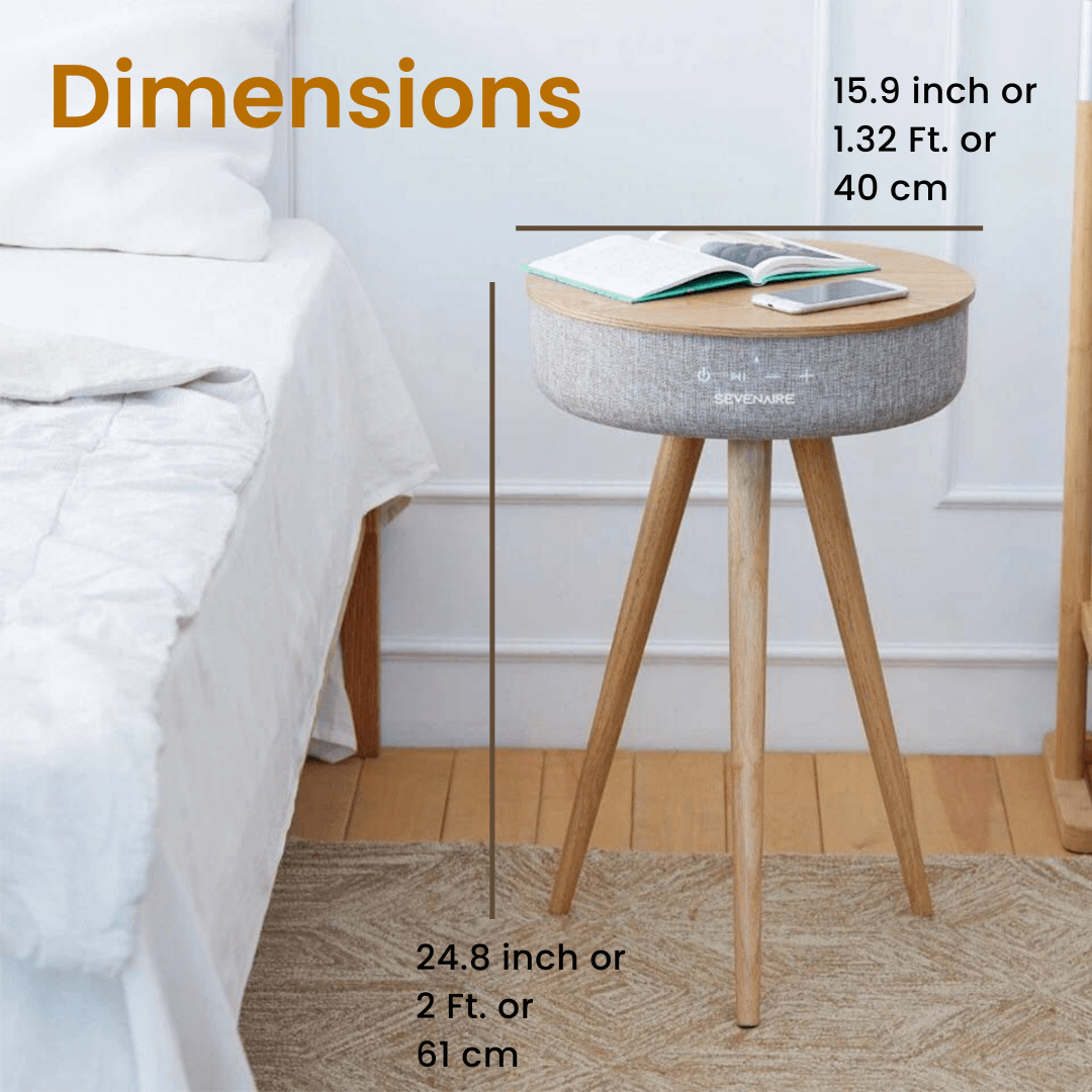 Saturn Bluetooth Speaker Table