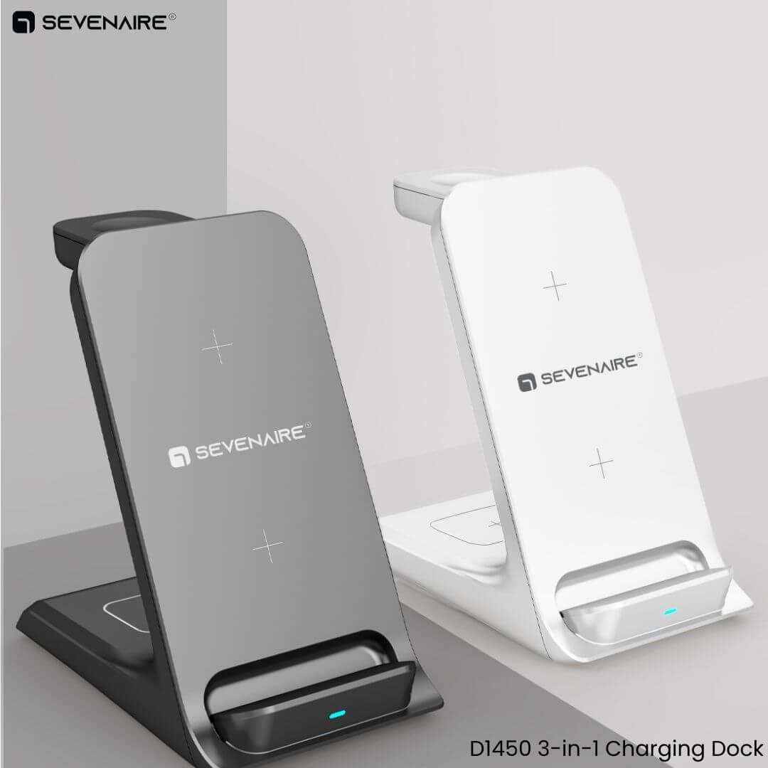 3-in-1 Wireless Charging DOCK [D1450]