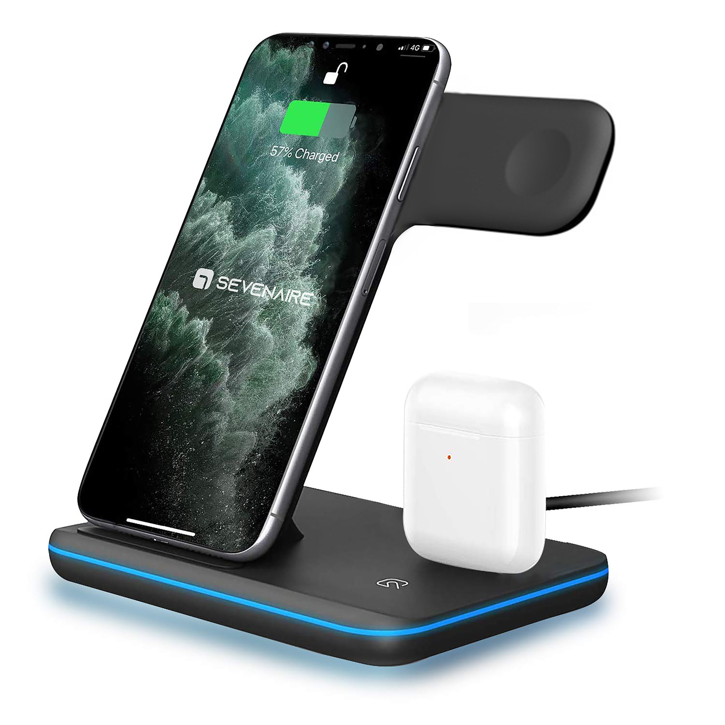 D1550 2-in-1 Wireless Charging Station DOCK