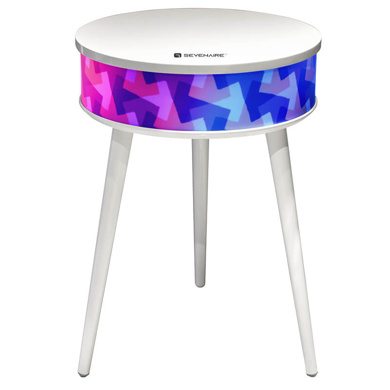 MARS Bluetooth Speaker Table with LED Lights