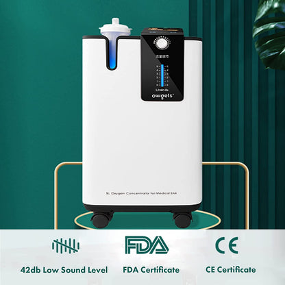 Owgels Oxygen Concentrator (5L) (Medical grade)