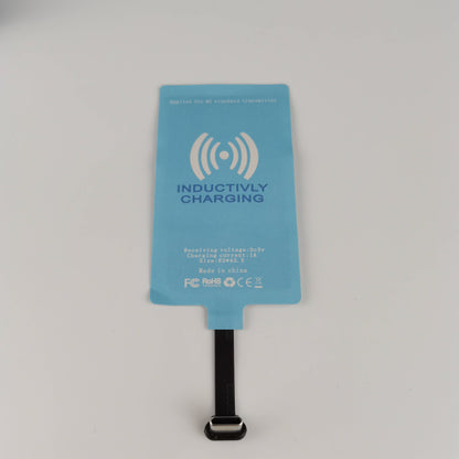 Sevenaire Qi Receiver pad for Wireless Charging for Phones with Type C Input