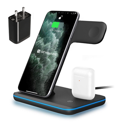 D1550 2-in-1 Wireless Charging Station DOCK