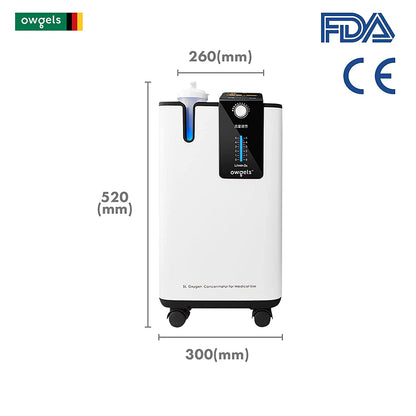 Owgels Oxygen Concentrator (5L) (Medical grade)