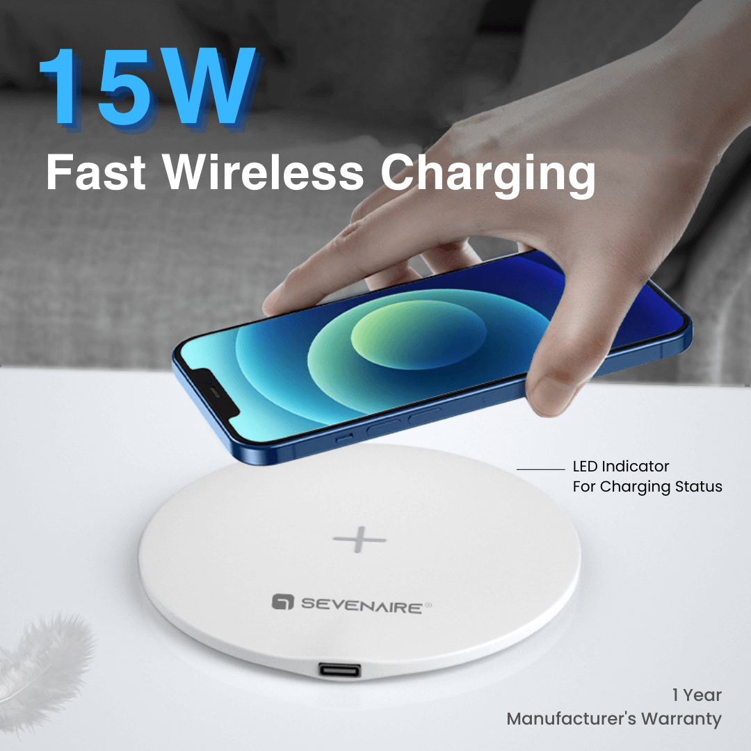 15W Fast Wireless Charging Pad WPAD15