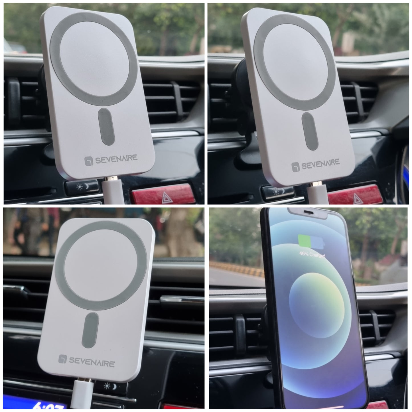 MagCharge 300 Wireless Mag-Safe Car Charger