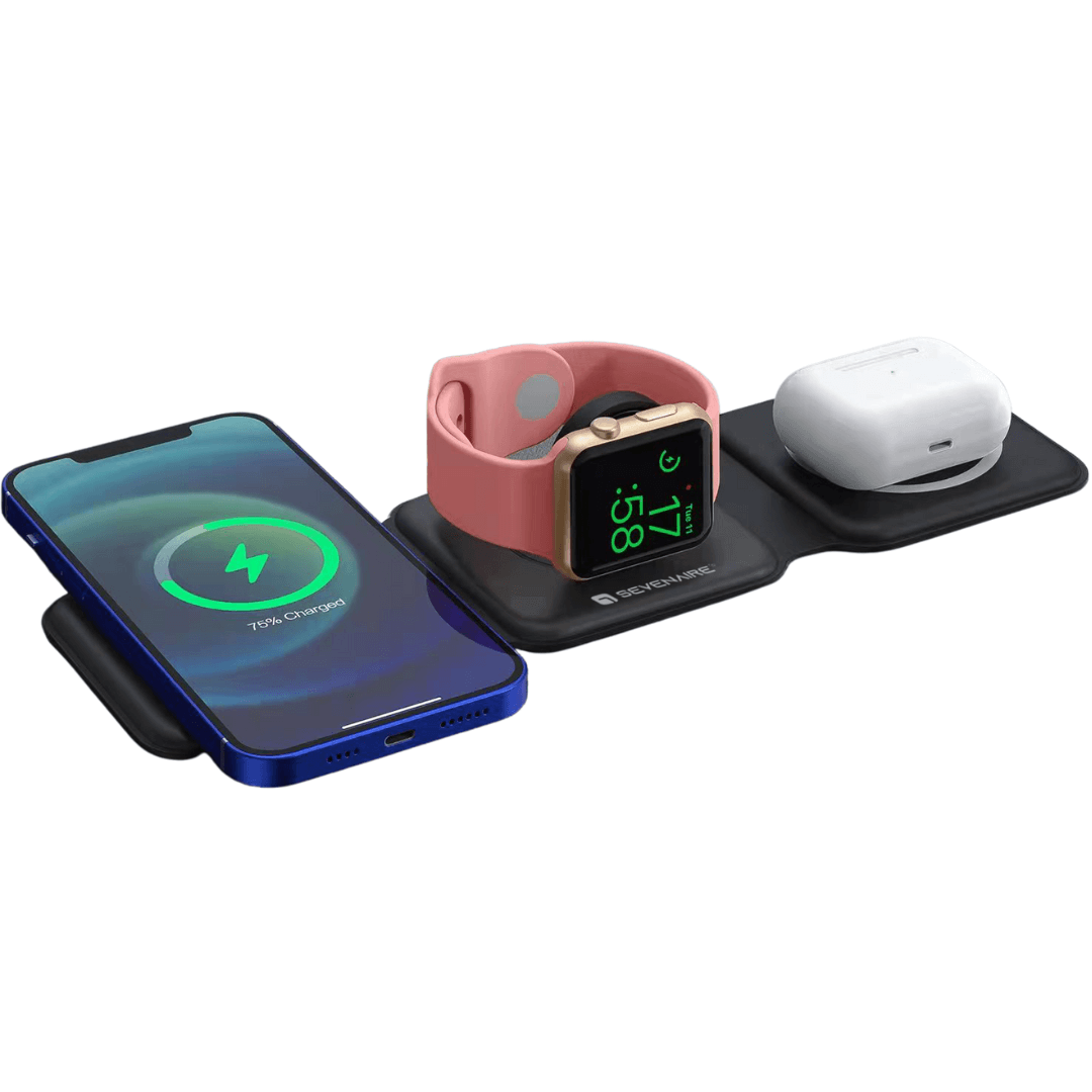 MagCharge 3-in-1 Foldable Wireless Charger (D1900)