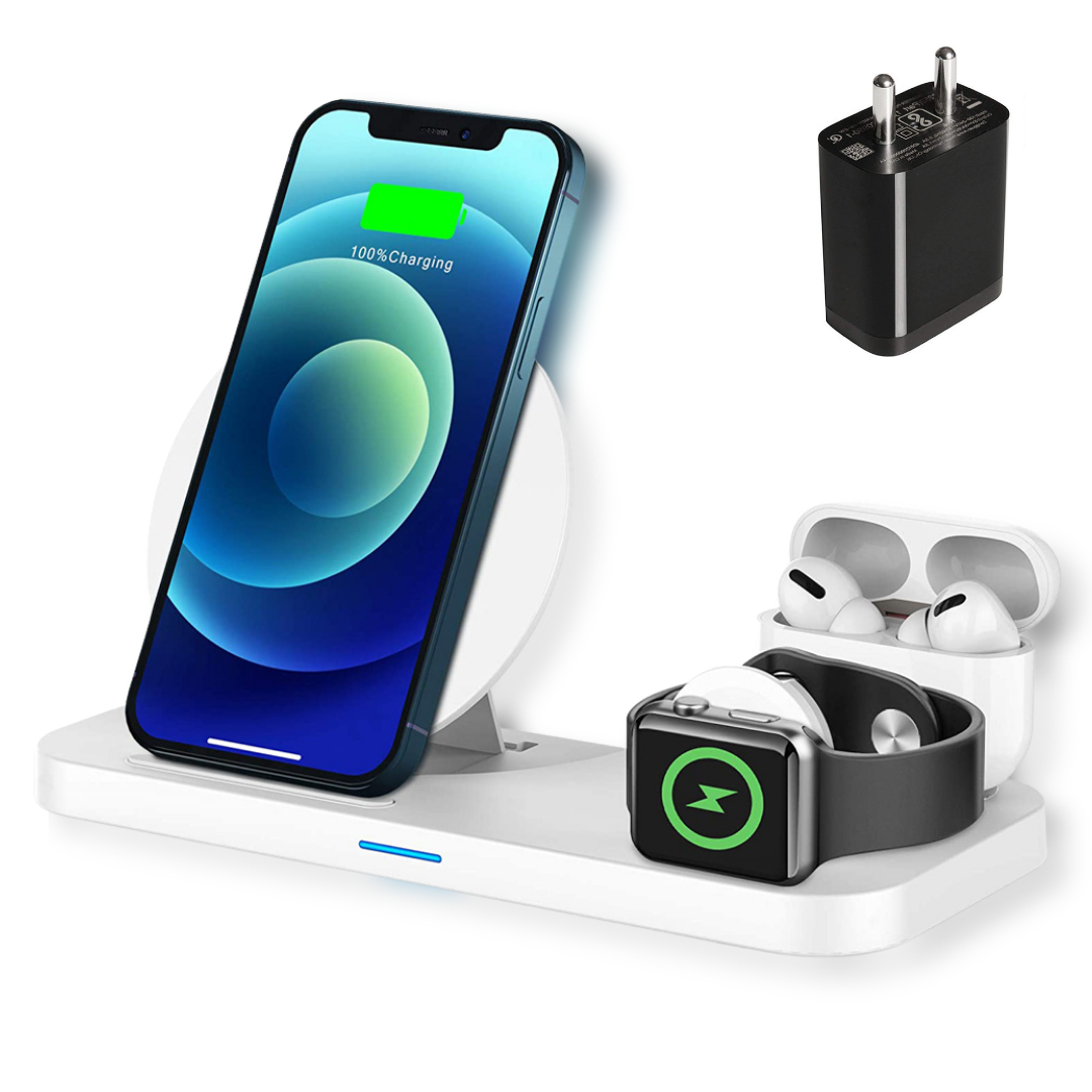 3-in-1 Wireless Charging DOCK (D1700)