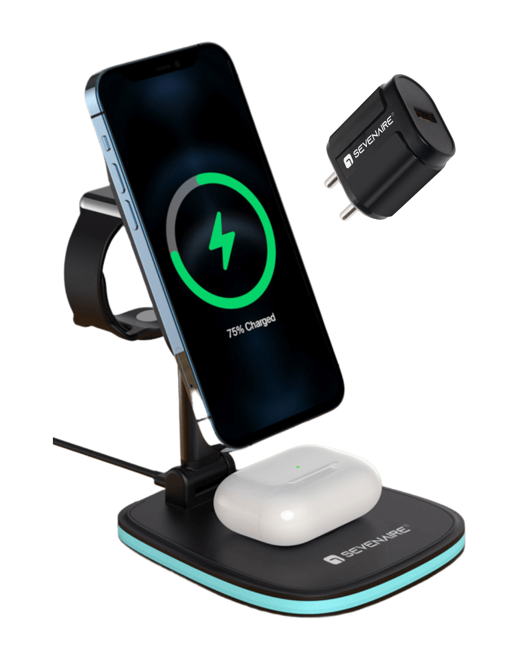 MagCharge 3-in-1 Wireless Charging DOCK (D1850)