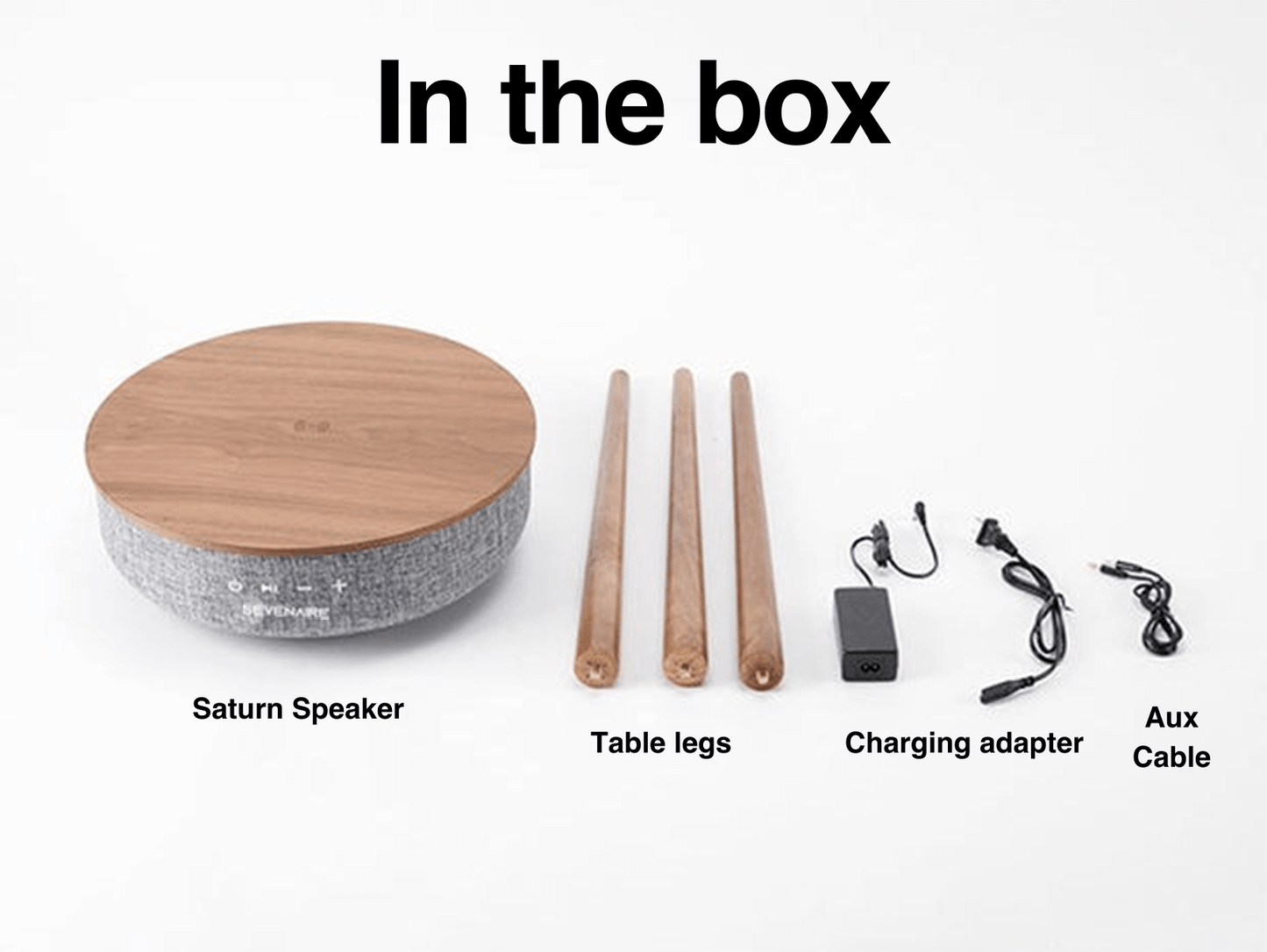 Saturn Bluetooth Speaker Table